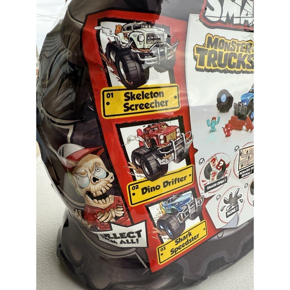 Zuru Smashers Monster Truck Surprise Shark Truck SEALED. C31 - Picture 4 of 5